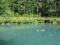 Swimming in the Upper Pool